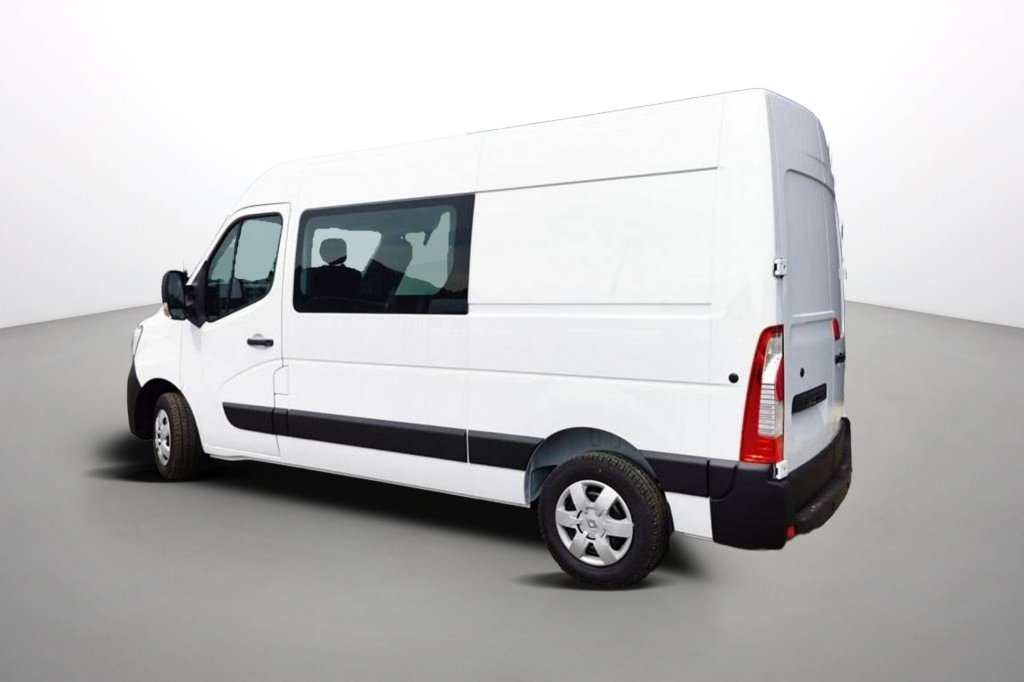 Photo véhicule 1 RENAULT Master cabine approfondie MASTER CA TRAC F3500 L2H2 BLUE DCI 150 GRAND CONFORT