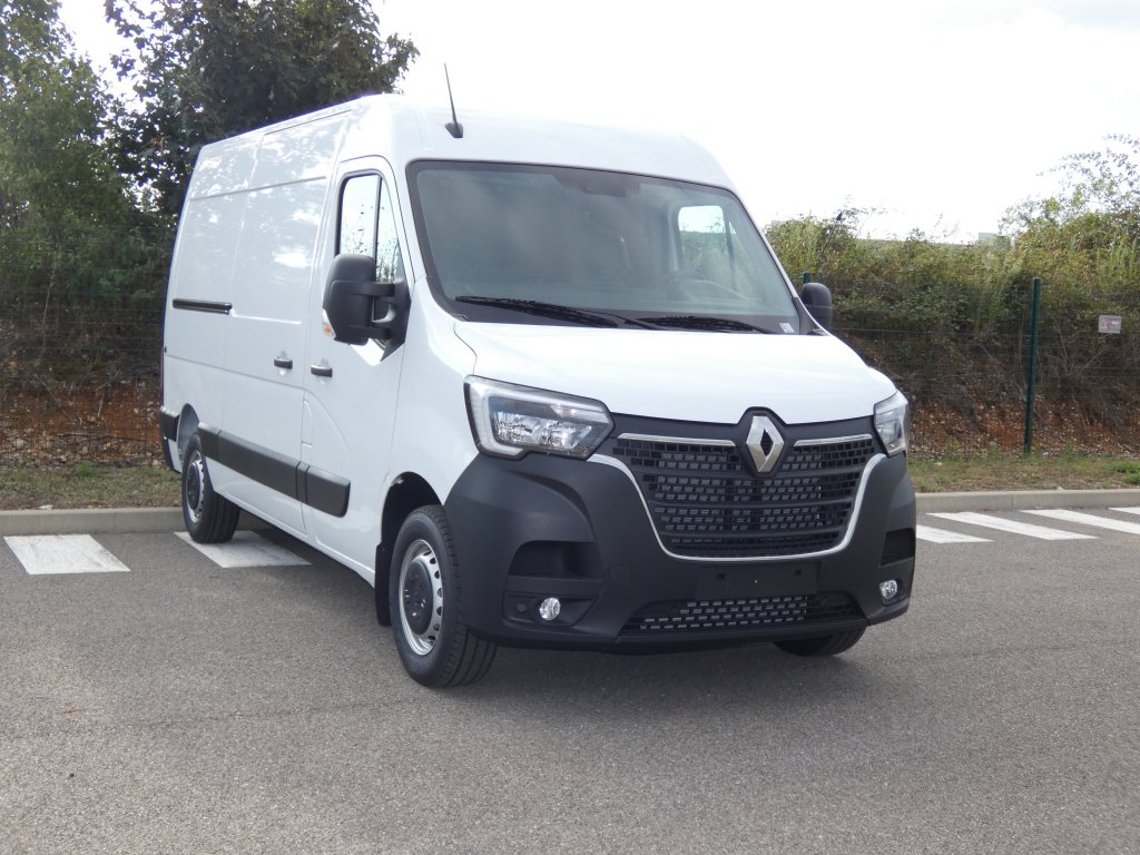 photo RENAULT Master fourgon