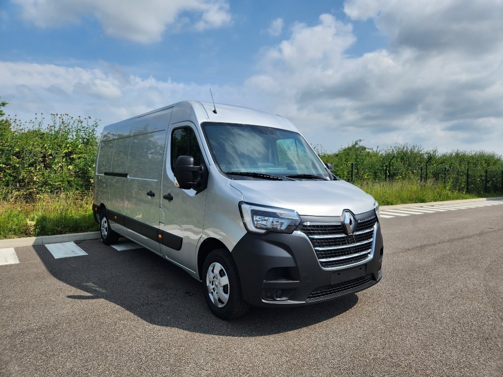 photo RENAULT Master fourgon