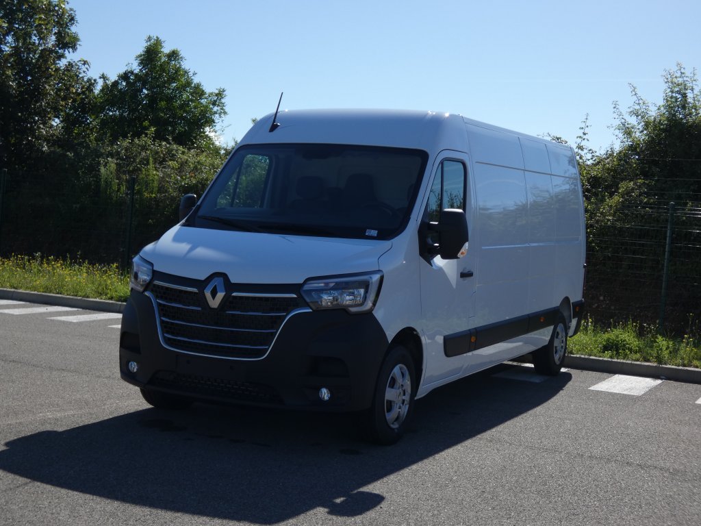 photo RENAULT Master fourgon