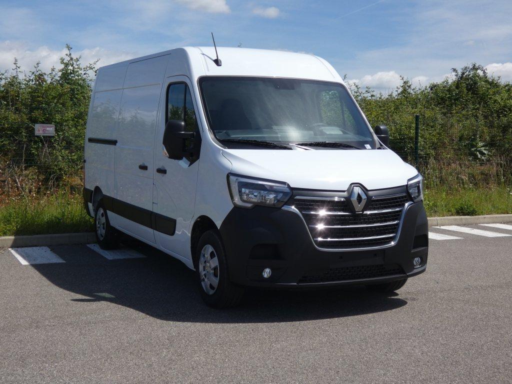 photo RENAULT Master fourgon