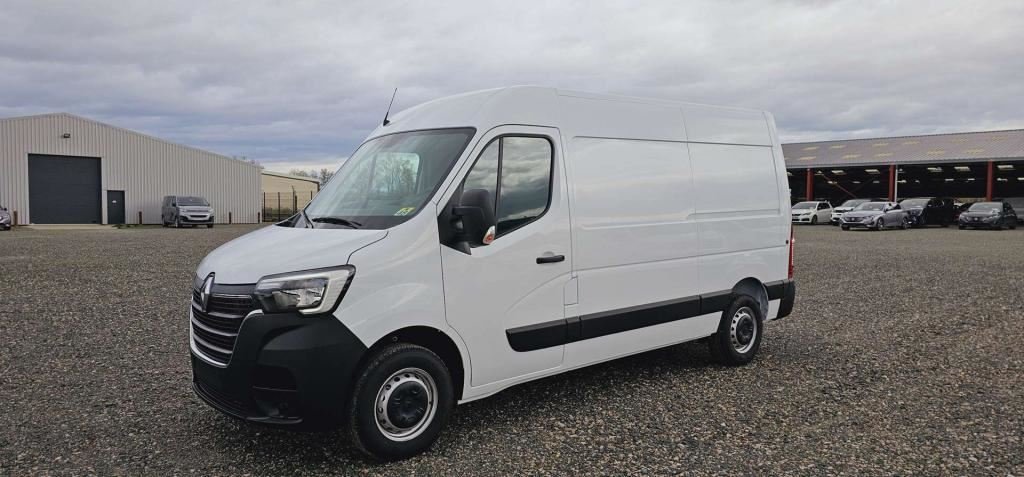 photo RENAULT Master fourgon