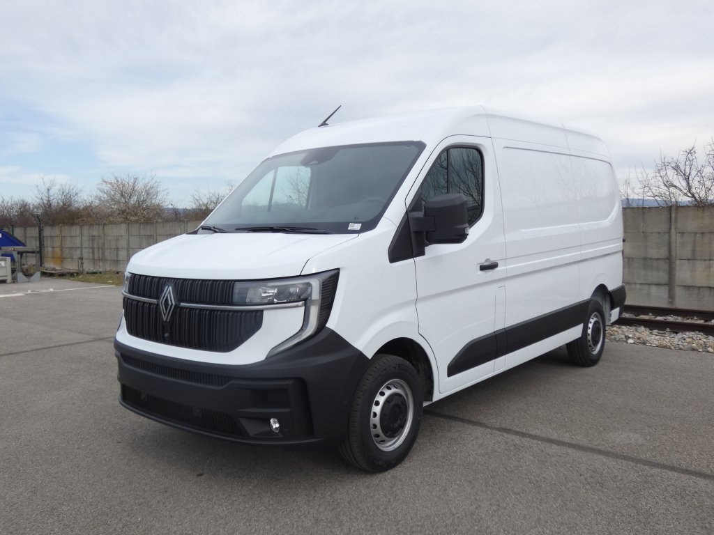 Photo véhicule 1 RENAULT Master fourgon nouveau TRAC 3T5 L2H2 BLUE DCI 170 EXTRA