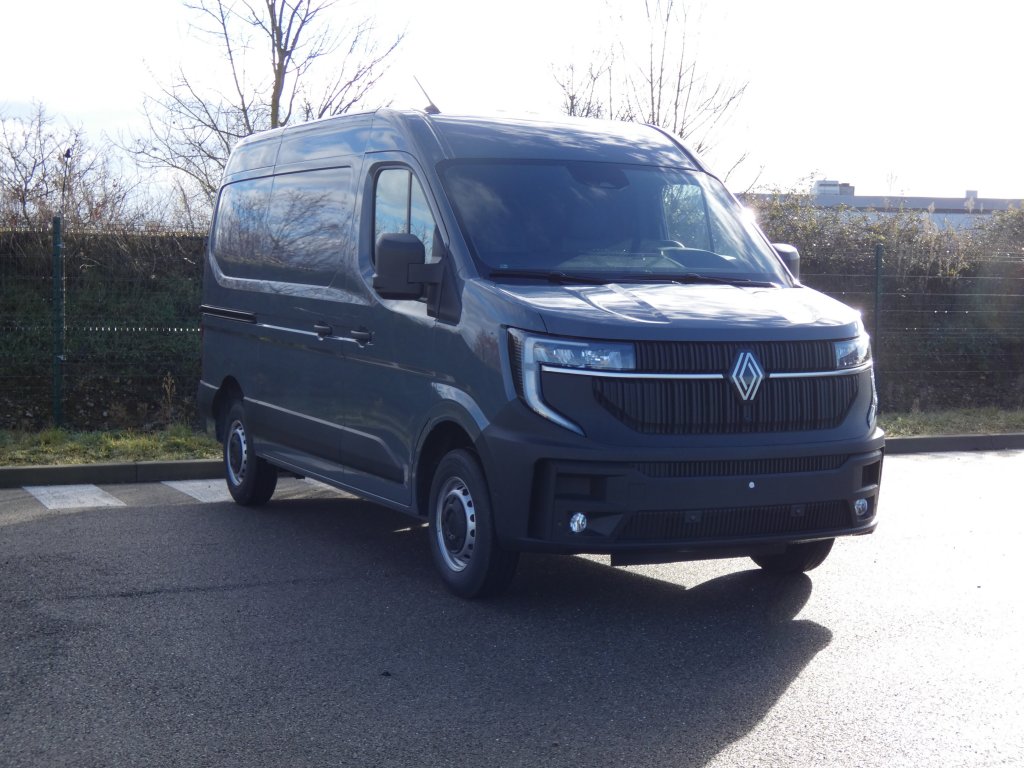 photo RENAULT Master fourgon nouveau