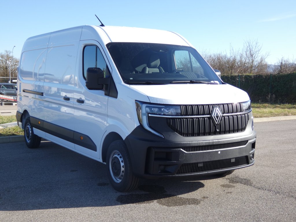 photo RENAULT Master fourgon nouveau