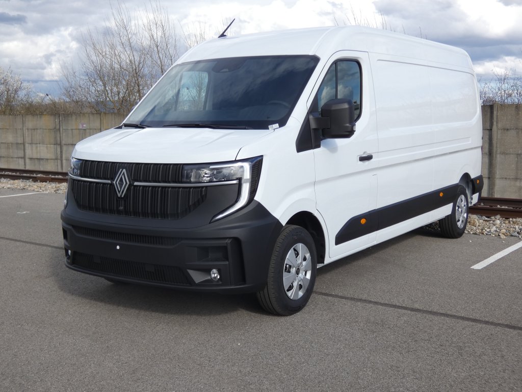 photo RENAULT Master fourgon nouveau