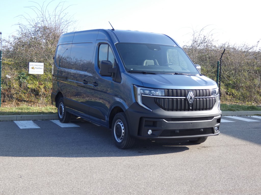 photo RENAULT Master fourgon nouveau