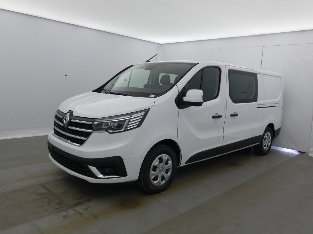 photo RENAULT Trafic cabine approfondie