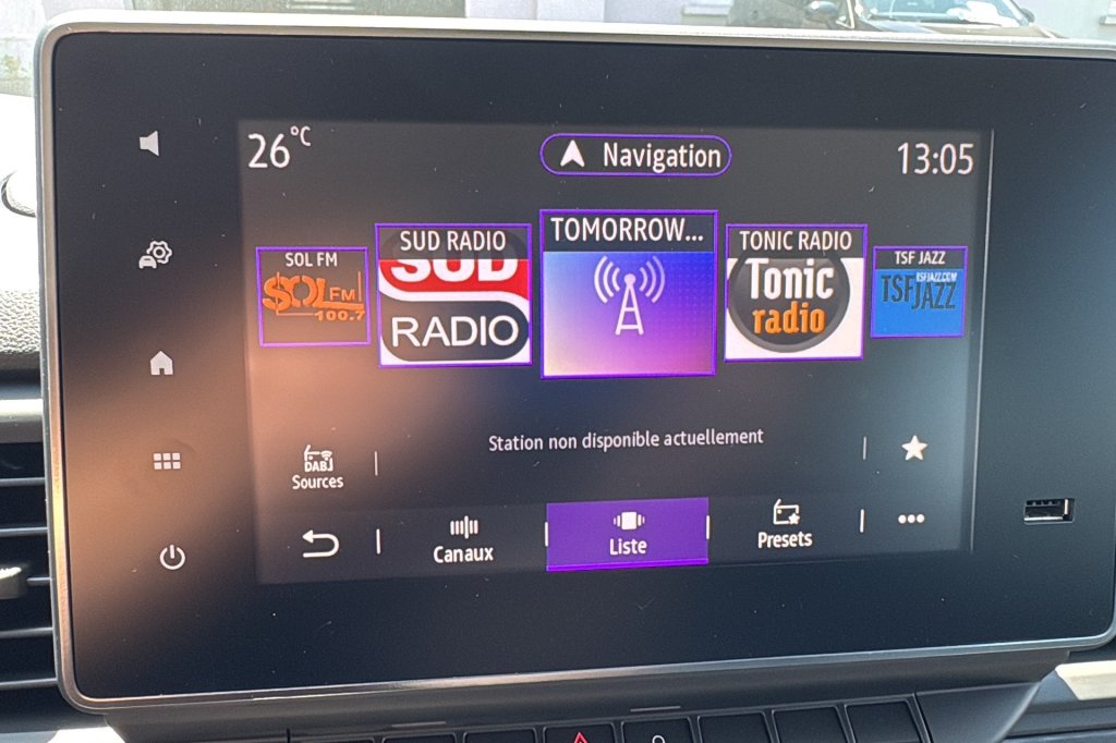 Photo véhicule 1 RENAULT Trafic cabine approfondie L2H1 3T BLUE DCI 130 GSR2 ADVANCE