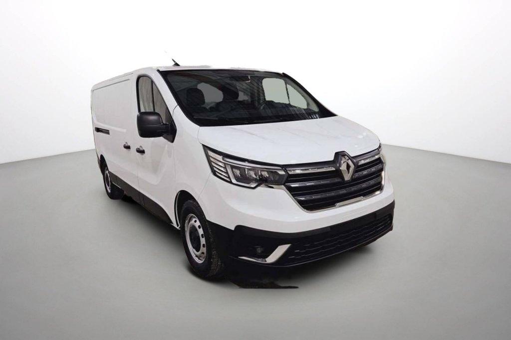 photo RENAULT Trafic fourgon