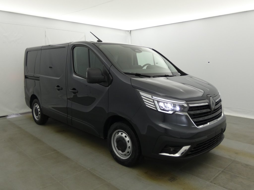 photo RENAULT Trafic fourgon