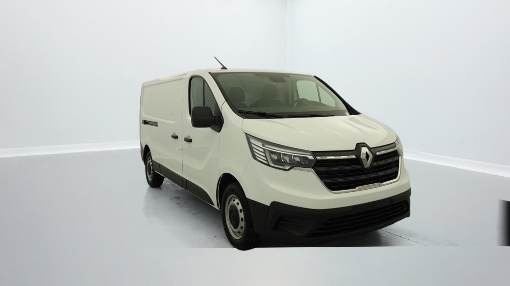 photo RENAULT Trafic fourgon