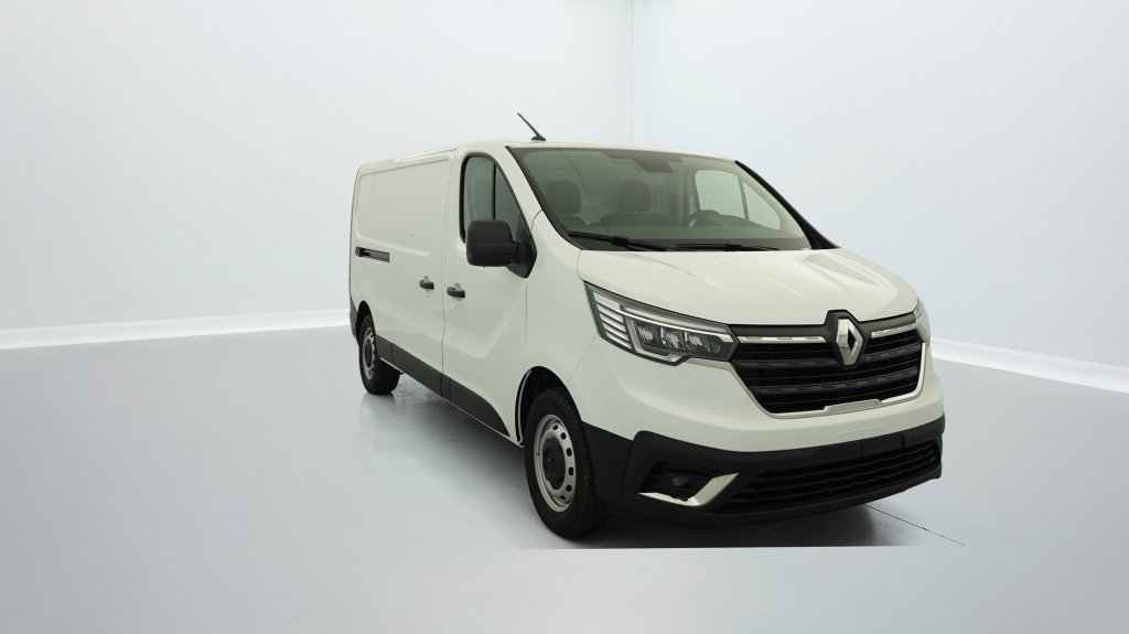 photo RENAULT Trafic fourgon