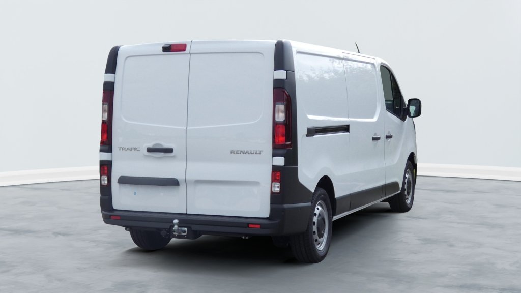 Photo véhicule 1 RENAULT Trafic fourgon L2H1 3T BLUE DCI 130 GSR2 ADVANCE