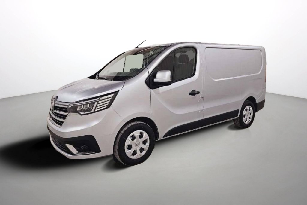 photo RENAULT Trafic fourgon