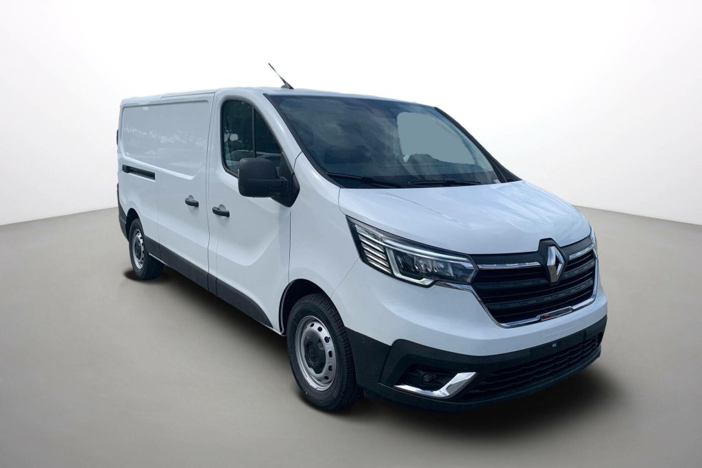 photo RENAULT Trafic fourgon