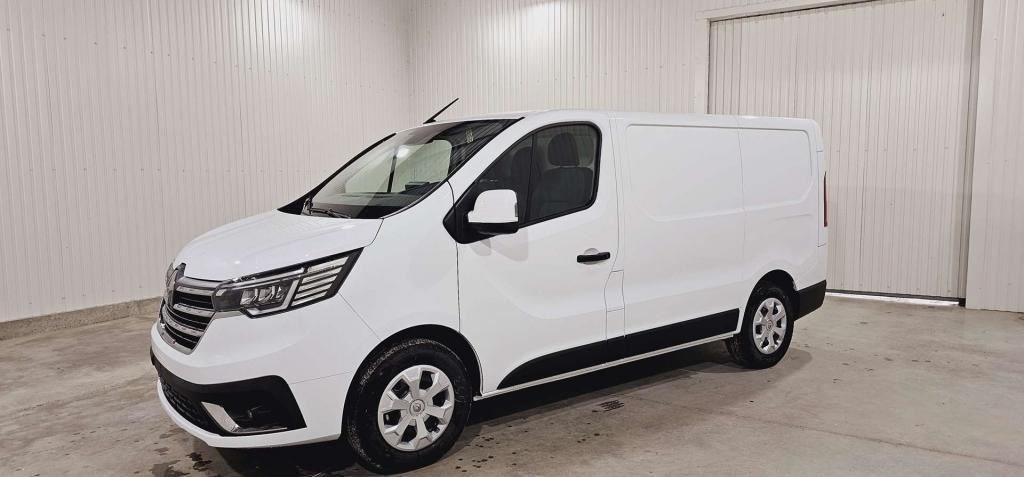 photo RENAULT Trafic fourgon