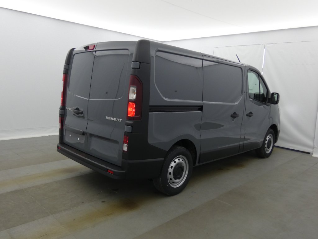 Photo véhicule 1 RENAULT Trafic fourgon L1H1 3T BLUE DCI 130 GSR2 ADVANCE