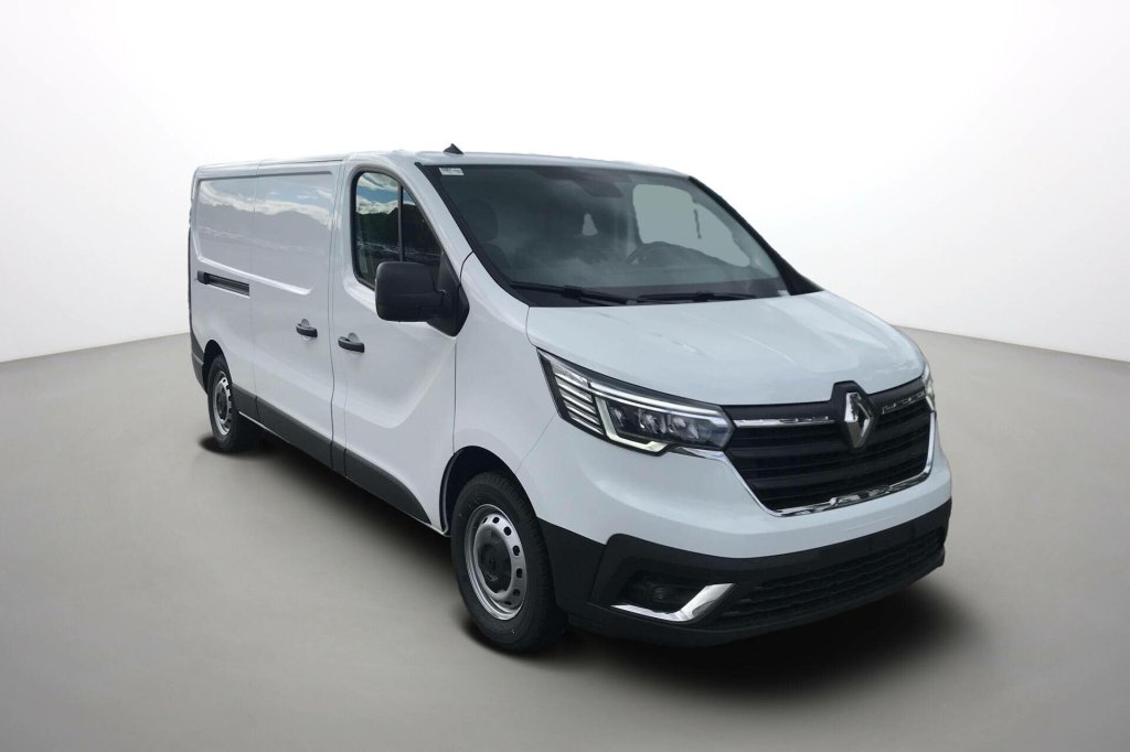 photo RENAULT Trafic fourgon