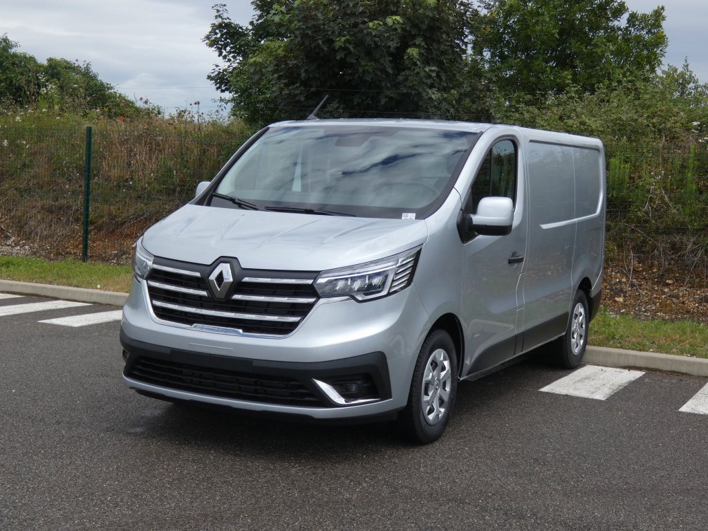 photo RENAULT Trafic fourgon