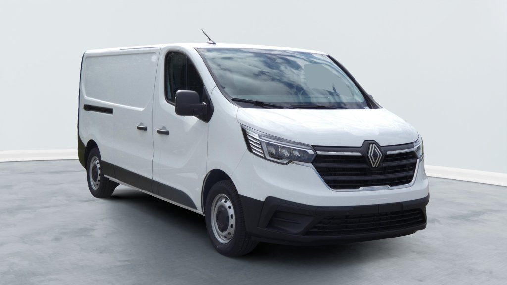 photo RENAULT Trafic fourgon