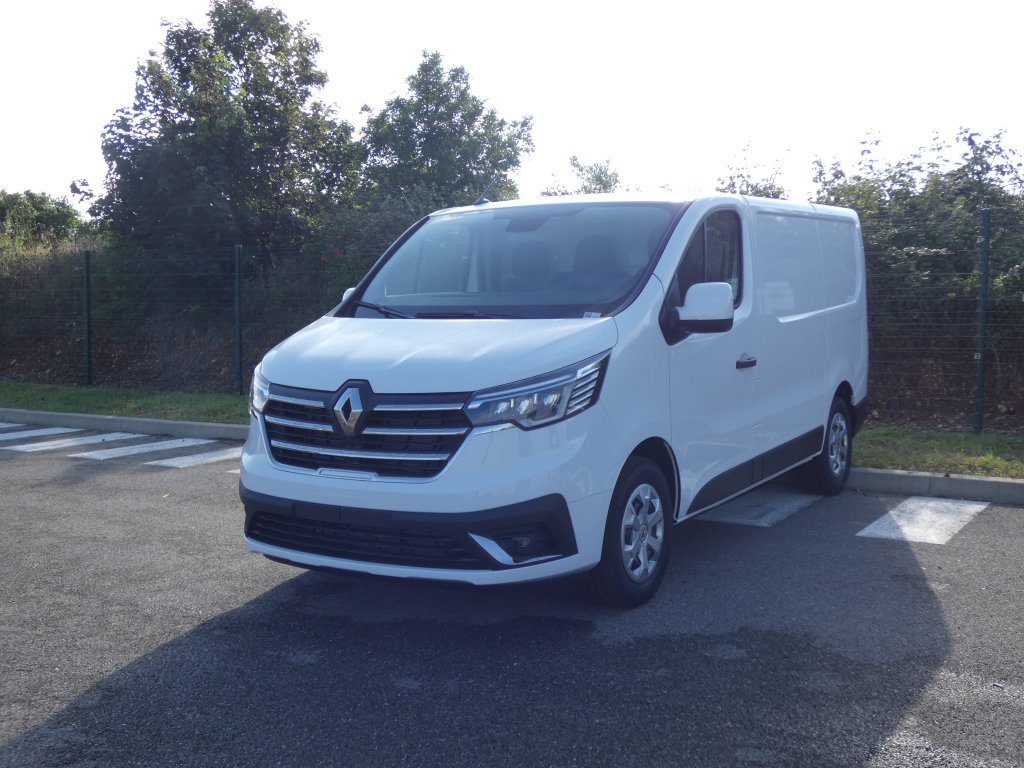 photo RENAULT Trafic fourgon