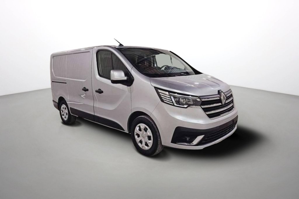 photo RENAULT Trafic fourgon