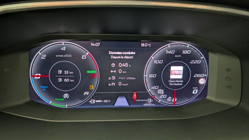 Photo véhicule 1 SEAT Leon E-HYBRID 204 CH DSG6 XCELLENCE