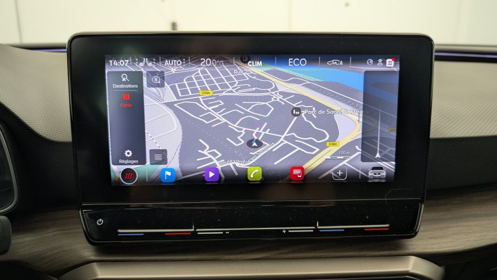 Photo véhicule 1 SEAT Leon E-HYBRID 204 CH DSG6 XCELLENCE