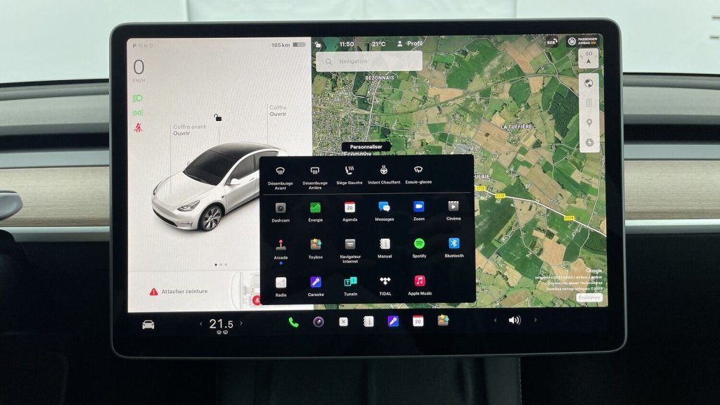 Photo véhicule 1 TESLA Model y Model y Propulsion (455km)