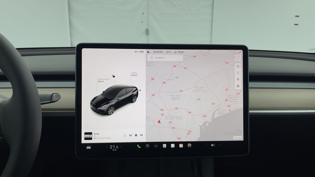 Photo véhicule 1 TESLA Model y Model y Propulsion (455km)