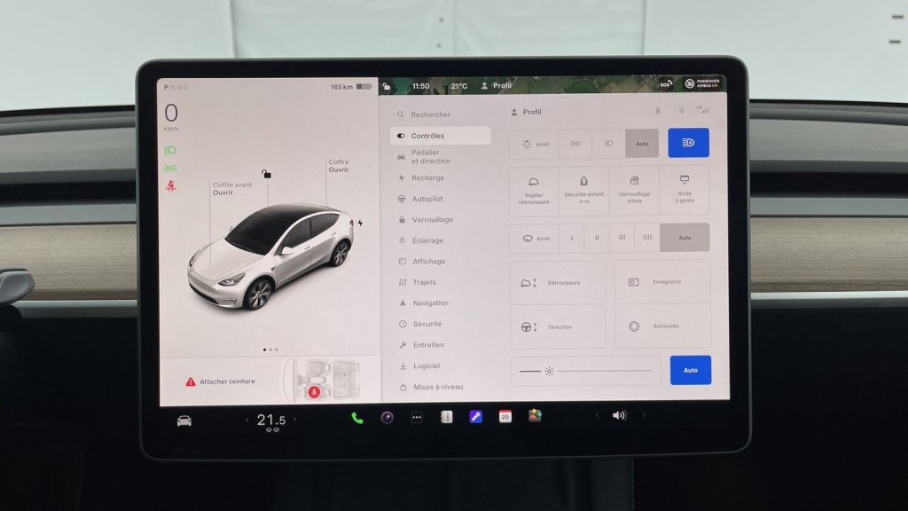 Photo véhicule 1 TESLA Model y Model y Propulsion (455km)