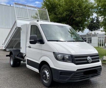 Photo véhicule 1 VOLKSWAGEN Crafter chassis cabine CRAFTER CSC PROPULSION (RJ) 50 L3 2.0 TDI 163 CH BUSINESS