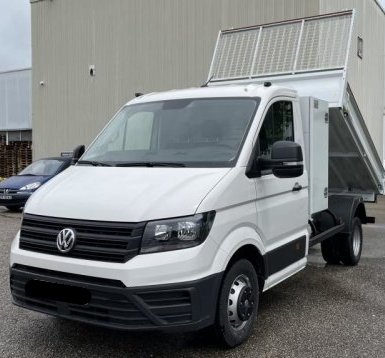 photo VOLKSWAGEN Crafter chassis cabine