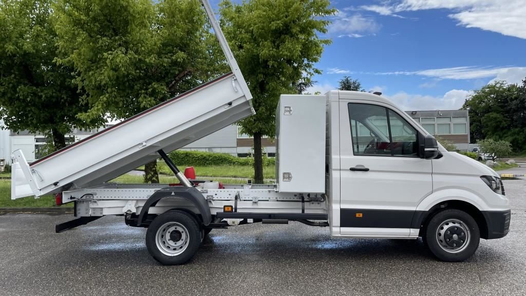 Photo véhicule 1 VOLKSWAGEN Crafter chassis cabine CRAFTER CSC PROPULSION (RJ) 50 L3 2.0 TDI 163 CH BUSINESS