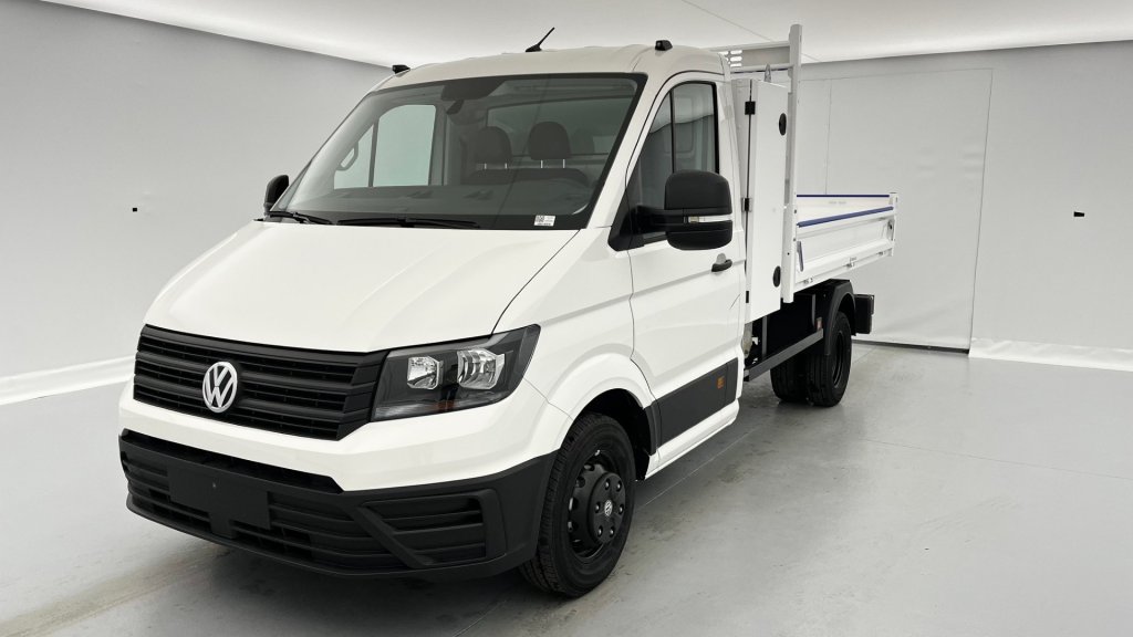 Photo véhicule 1 VOLKSWAGEN Crafter chassis cabine PROPULSION (RJ) 50 L3 2.0 TDI 163 CH BUSINESS