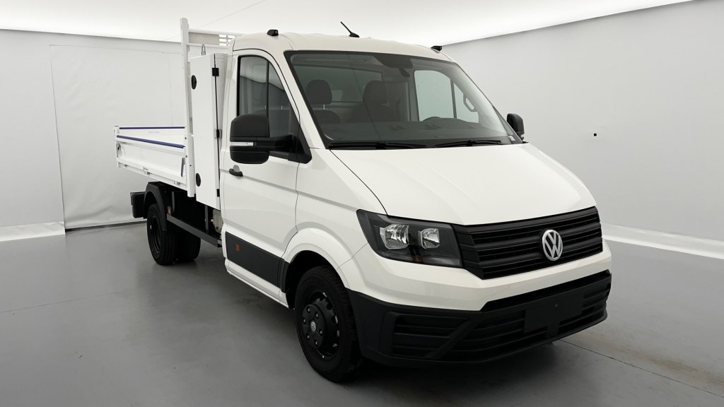 photo VOLKSWAGEN Crafter chassis cabine