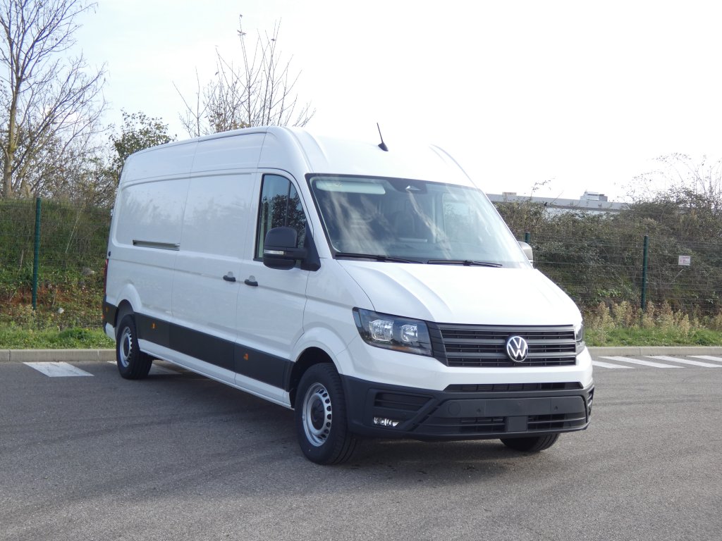 photo VOLKSWAGEN Crafter van nouveau