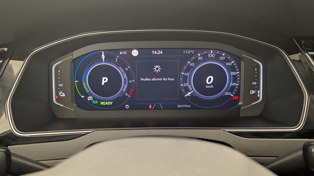 Photo véhicule 1 VOLKSWAGEN Passat sw 1.4 TSI Hybride Rechargeable DSG6 GTE